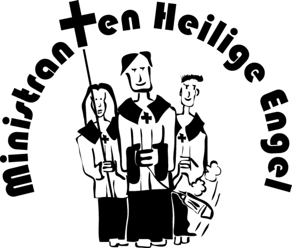 Logo der Ministranten der Pfarrei Zu den Heiligen Engeln