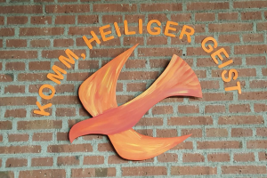 Heilig-Geist-Taube in der Heilig-Engel-Kirche